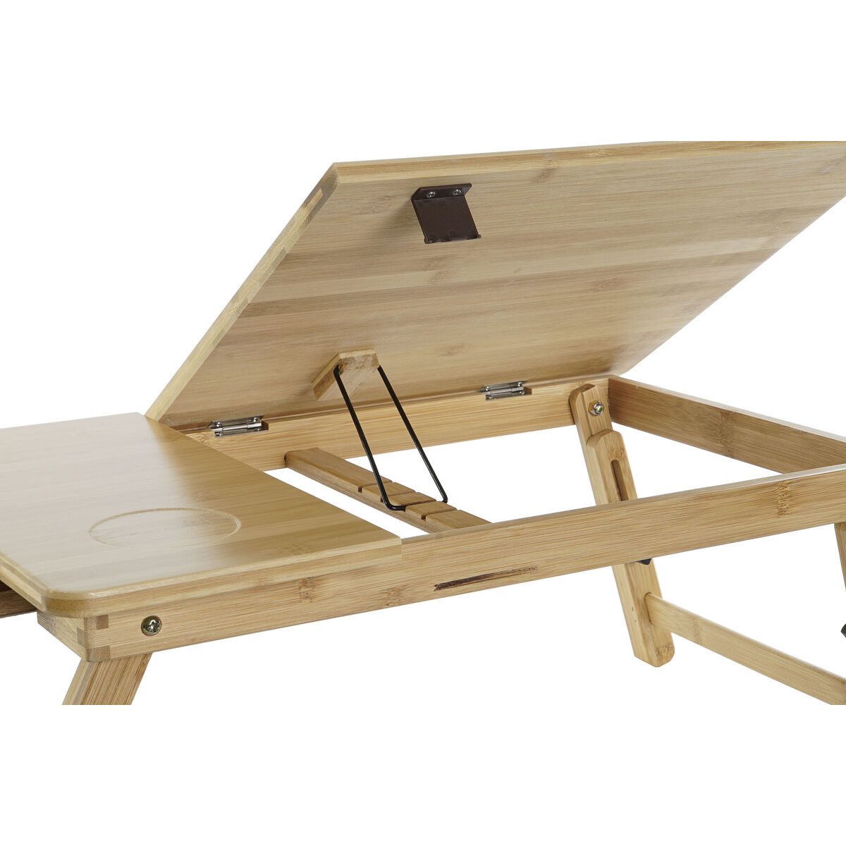 Dienblad Home ESPRIT Bamboe 62 x 34 x 24 cm